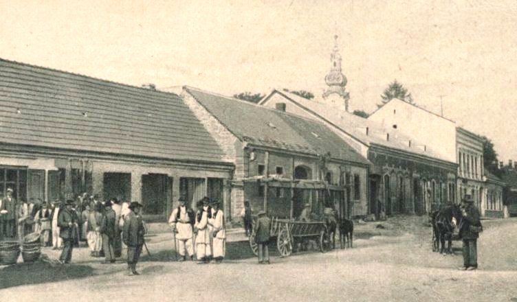 Slatina-nekad