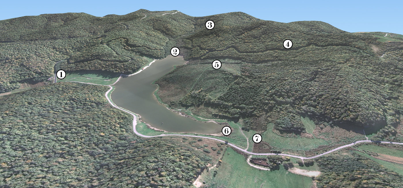 Slika 1 – jezero Javorica